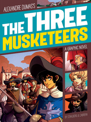 cover image of The Three Musketeers